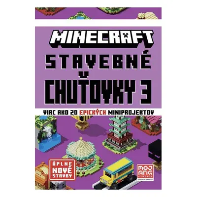 Minecraft - Stavebné chuťovky 3 - Kolektiv