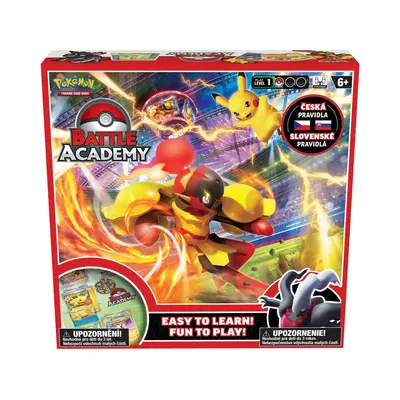 Pokémon TCG: Battle Academy 2024 CZ/SK