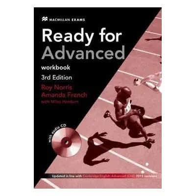 Ready for Adv 3Ed: Work Bk wout key pk - Roy Norris