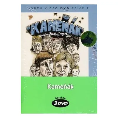 Kameňák - 3 DVD pack