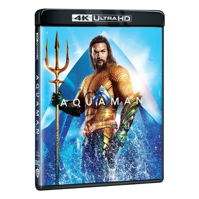 Aquaman 4K Ultra HD + Blu-ray