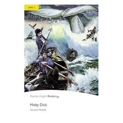 PER | Level 2: Moby Dick Bk/MP3 Pack - Herman Melville