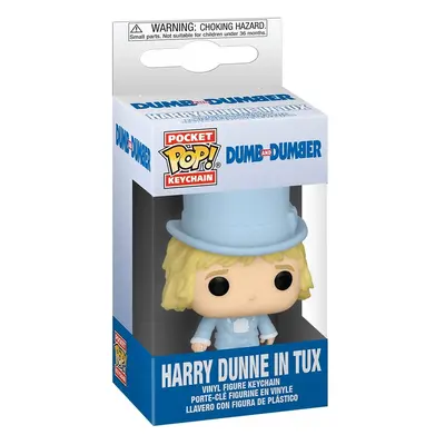 Funko POP přívěsek: Dumb Dumber - Harry In Tux (klíčenka Blbý a blbější)