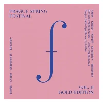 Prague Spring Festival Vol. 2 Gold Edition - 2 CD