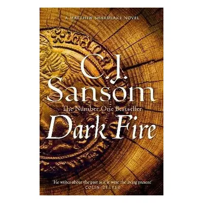 Dark Fire (Matthew Shardlake 2), 1. vydání - Christopher John Sansom