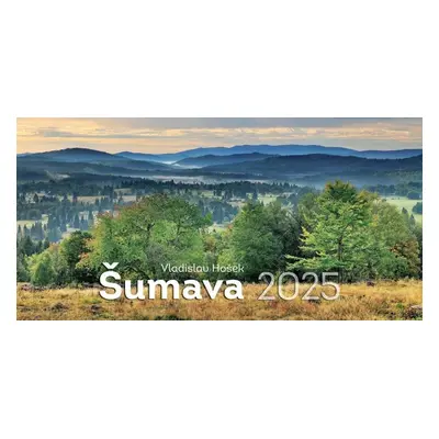 Kalendář 2025 - Šumava stolní čtrnáctidenní - Vladislav Hošek