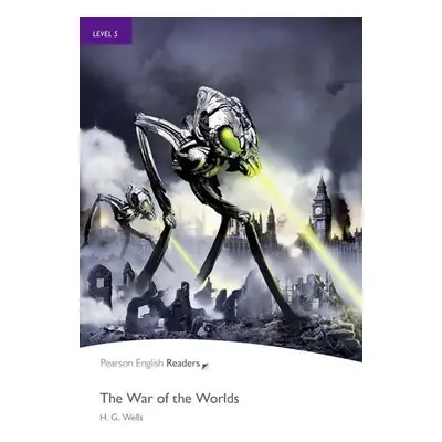 PER | Level 5: War of the Worlds Bk/MP3 CD - Herbert George Wells