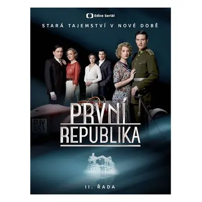 První republika II. řada - 4 DVD