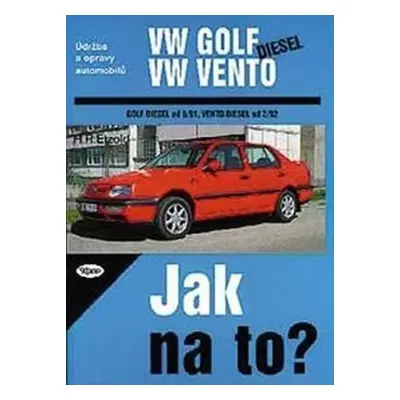 VW Golf III/VW Vento diesel - 9/91 - 12/98 - Jak na to? - 20. - Hans-Rüdiger Etzold