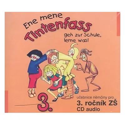 Ene mene Tintenfass 3 audio CD - Doris Dusilová