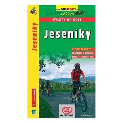 Jeseníky - výlety na kole - kolektiv autorů