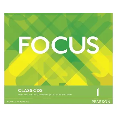 Focus 1 Class CDs - Marta Uminska