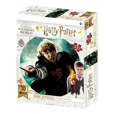 Harry Potter 3D puzzle - Ron Weasley 300 dílků - kolektiv.