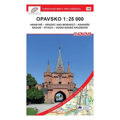 Opavsko 1 : 25 000 / 109 Turistické mapy pro každého