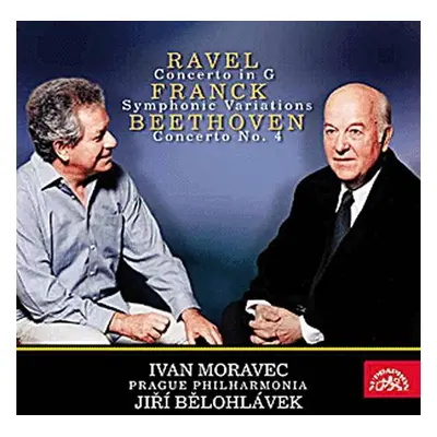 Koncert pro klavír a orchestr - Beethoven, Franck, Ravel - CD - Ludwig van Beethoven