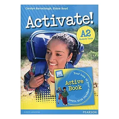 Activate! A2 Students´ Book w/ Active Book Pack - Carolyn Barraclough