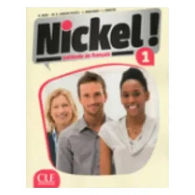 Nickel! 1: Livre de l´éleve + DVD ROM - Helene Auge