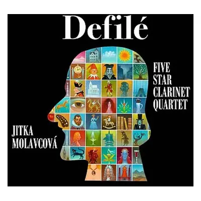 Five Star Clarinet Quartet: Defilé - CD - Jiří Hlaváč