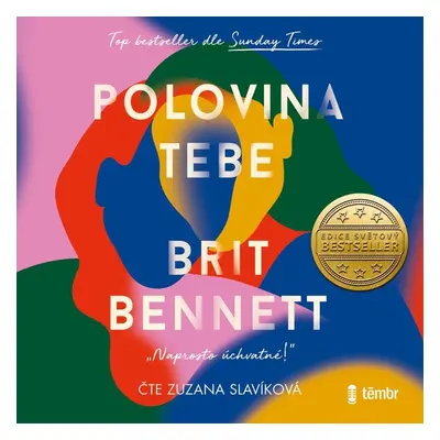 Polovina tebe - audioknihovna - Brit Bennett