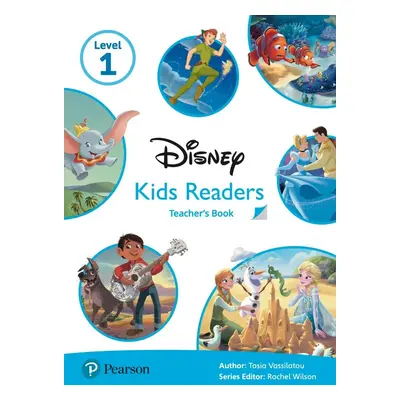 Pearson English Kids Readers: Level 1 Teachers Book with eBook and Resources (DISNEY) - Tasia Va