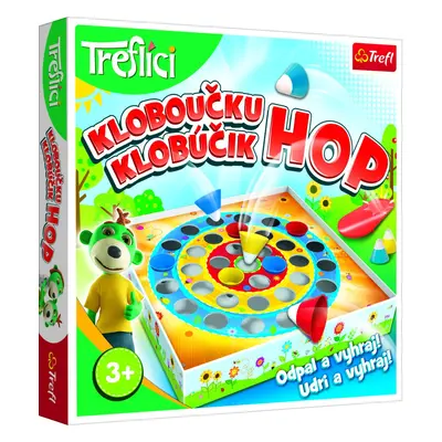 Hra: Kloboučku, hop! Treflíci - Taf Toys