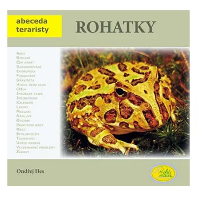 Rohatky - Abeceda teraristy - Ondřej Hes