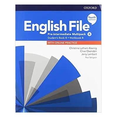 English File Pre-Intermediate Multipack B with Student Resource Centre Pack (4th) - Christina La