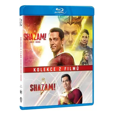 Shazam! kolekce 1.-2. (2x Blu-ray)