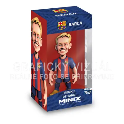 MINIX Football: Club FC Barcelona - Frenkie de Jong