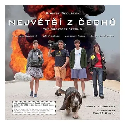 Největší z Čechů - CD (hudba z filmu)