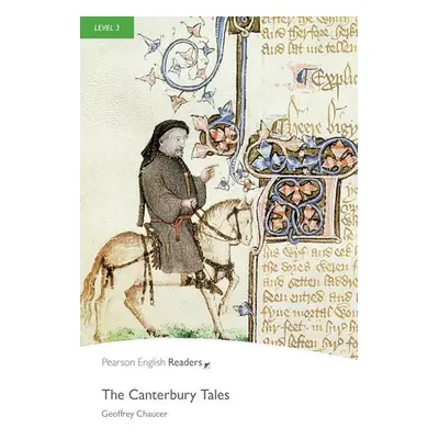 PER | Level 3: Canterbury Tales Bk/MP3 Pack - Geoffrey Chaucer