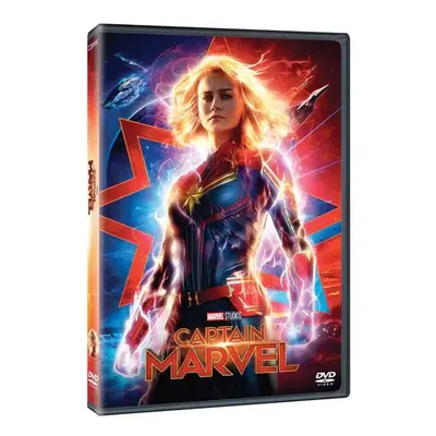 Captain Marvel DVD