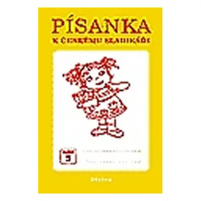 Písanka k Českému slabikáři 1.roč Dialog KOMPLET 1.-5.DÍL - kolektiv autorů