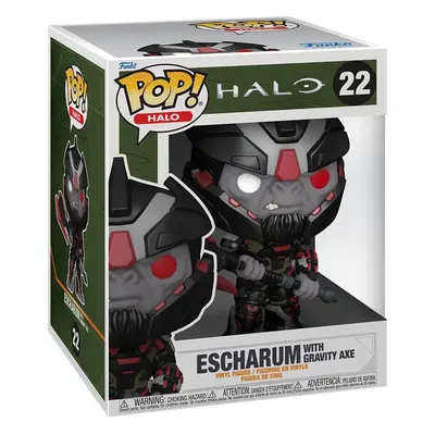 Funko POP Super: Halo Infinite - 6" Escharum w/Axe