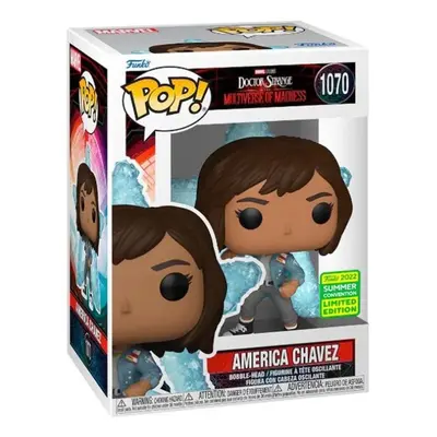 Funko POP Marvel: Dr. Strange in the Multiverse of Madness - America Chavez (San Diego Comic Con