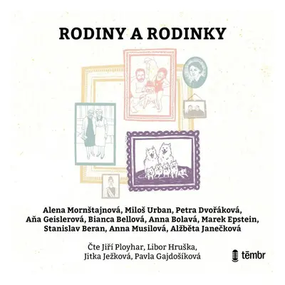 Rodiny a rodinky - audioknihovna - Bianca Bellová