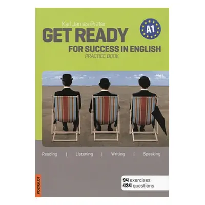 Get Ready for Success in English A1 + CD - Karl James Prater