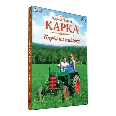 Kapka na traktoru - DVD