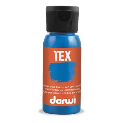 DARWI TEX barva na textil - Antická modrá 50 ml