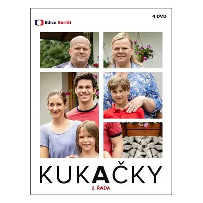 Kukačky 2. řada - 4 DVD