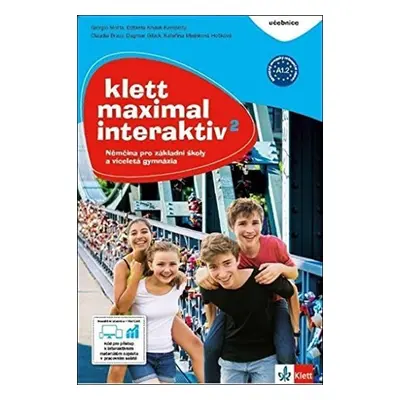 Klett Maximal interaktiv 2 (A1.2) – MP s DVD