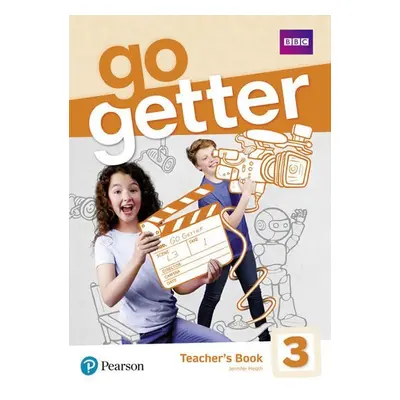 GoGetter 3 Teacher´s Book w/ Extra Online Homework/DVD-ROM - Jennifer Heath