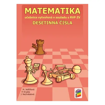 Matematika - Desetinná čísla (učebnice), 2. vydání - Peter Krupka