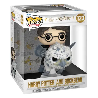 Funko POP Rides Deluxe: Harry Potter - Harry & Buckbeak