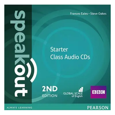 Speakout Starter Class CDs (2), 2nd Edition - Frances Eales