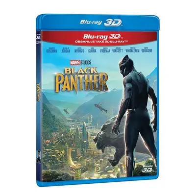 Black Panther 2BD (3D+2D)