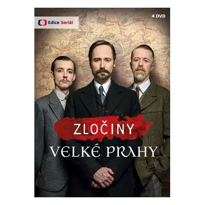 Zločiny Velké Prahy - 4 DVD