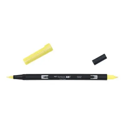 Tombow Oboustranný štětcový fix ABT - pale yellow