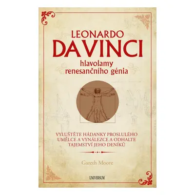 Leonardo da Vinci – hlavolamy renesančního génia - Gareth Moore