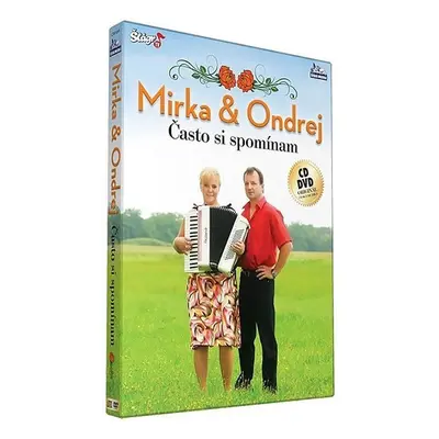 Mirka a Ondrej - Často si spominam - CD+DVD